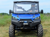 Load image into Gallery viewer, POLARIS RANGER XP 900 SCRATCH RESISTANT FLIP WINDSHIELD