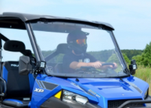Load image into Gallery viewer, POLARIS RANGER XP 900 SCRATCH RESISTANT FLIP WINDSHIELD