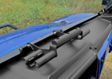 Load image into Gallery viewer, POLARIS RANGER XP 900 SCRATCH RESISTANT FLIP WINDSHIELD