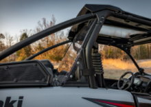 Load image into Gallery viewer, KAWASAKI TERYX KRX 1000 REAR WINDSHIELD
