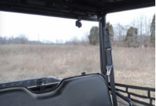 Load image into Gallery viewer, POLARIS RANGER MIDSIZE REAR WINDSHIELD (2015+)