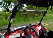 Load image into Gallery viewer, POLARIS RZR SCRATCH RESISTANT FLIP WINDSHIELD