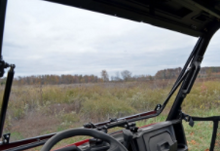 Load image into Gallery viewer, POLARIS RANGER MIDSIZE SCRATCH RESISTANT FLIP WINDSHIELD