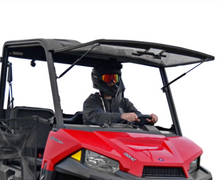 Load image into Gallery viewer, POLARIS RANGER MIDSIZE SCRATCH RESISTANT FLIP WINDSHIELD