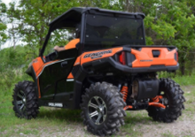 Load image into Gallery viewer, POLARIS GENERAL XP 1000 REAR WINDSHIELD