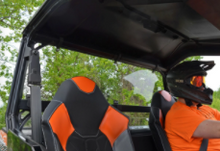Load image into Gallery viewer, POLARIS GENERAL XP 1000 REAR WINDSHIELD