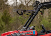 Load image into Gallery viewer, POLARIS RZR 900 SCRATCH RESISTANT FLIP WINDSHIELD