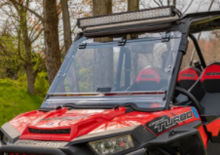 Load image into Gallery viewer, POLARIS RZR 900 SCRATCH RESISTANT FLIP WINDSHIELD