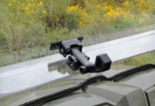 Load image into Gallery viewer, POLARIS RANGER 800 SCRATCH RESISTANT FLIP WINDSHIELD