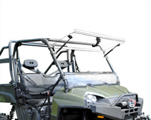 Load image into Gallery viewer, POLARIS RANGER 800 SCRATCH RESISTANT FLIP WINDSHIELD