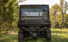 Load image into Gallery viewer, KAWASAKI MULE PRO REAR WINDSHIELD