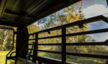 Load image into Gallery viewer, KAWASAKI MULE PRO REAR WINDSHIELD