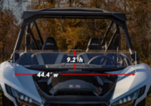 Load image into Gallery viewer, KAWASAKI TERYX KRX 1000 HALF WINDSHIELD