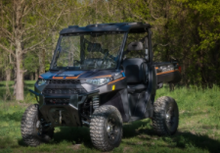 Load image into Gallery viewer, POLARIS RANGER 1000 SCRATCH RESISTANT FLIP WINDSHIELD