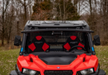 Load image into Gallery viewer, POLARIS GENERAL XP 1000 SCRATCH RESISTANT FLIP WINDSHIELD