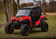 Load image into Gallery viewer, POLARIS GENERAL XP 1000 SCRATCH RESISTANT FLIP WINDSHIELD