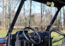 Load image into Gallery viewer, POLARIS RANGER XP 1000 HALF WINDSHIELD