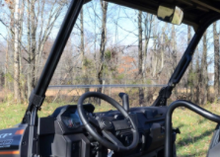 Load image into Gallery viewer, POLARIS RANGER XP 1000 HALF WINDSHIELD
