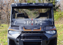Load image into Gallery viewer, POLARIS RANGER XP 1000 HALF WINDSHIELD