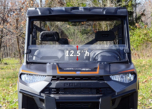 Load image into Gallery viewer, POLARIS RANGER XP 1000 HALF WINDSHIELD
