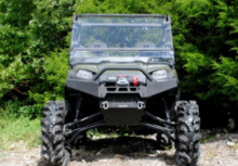 Load image into Gallery viewer, POLARIS RANGER FULL-SIZE 570 SCRATCH RESISTANT FLIP WINDSHIELD