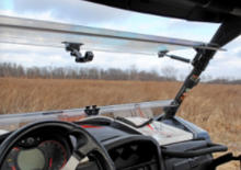 Load image into Gallery viewer, CAN-AM MAVERICK SCRATCH RESISTANT FLIP WINDSHIELD