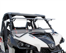 Load image into Gallery viewer, CAN-AM MAVERICK SCRATCH RESISTANT FLIP WINDSHIELD