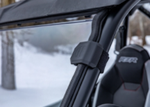 Load image into Gallery viewer, POLARIS RZR TRAIL S 1000 FULL WINDSHIELD