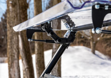 Load image into Gallery viewer, POLARIS RZR TRAIL S 1000 SCRATCH-RESISTANT FLIP WINDSHIELD