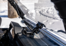 Load image into Gallery viewer, POLARIS RZR TRAIL S 1000 SCRATCH-RESISTANT FLIP WINDSHIELD