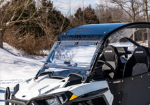 Load image into Gallery viewer, POLARIS RZR TRAIL S 1000 SCRATCH-RESISTANT FLIP WINDSHIELD