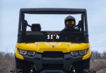 Load image into Gallery viewer, CAN-AM DEFENDER HALF WINDSHIELD
