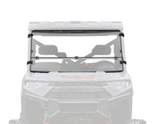 Load image into Gallery viewer, POLARIS RANGER XP 900 SCRATCH RESISTANT FLIP DOWN WINDSHIELD