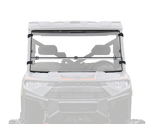 Load image into Gallery viewer, POLARIS RANGER XP 900 SCRATCH RESISTANT FLIP DOWN WINDSHIELD
