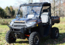 Load image into Gallery viewer, POLARIS RANGER XP 900 SCRATCH RESISTANT FULL WINDSHIELD