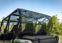 Load image into Gallery viewer, KAWASAKI TERYX 4 REAR WINDSHIELD
