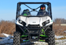Load image into Gallery viewer, KAWASAKI TERYX 800 HALF WINDSHIELD