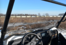 Load image into Gallery viewer, KAWASAKI TERYX 800 HALF WINDSHIELD