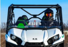 Load image into Gallery viewer, KAWASAKI TERYX 800 HALF WINDSHIELD