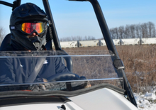 Load image into Gallery viewer, KAWASAKI TERYX 800 HALF WINDSHIELD