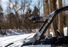 Load image into Gallery viewer, POLARIS RZR TRAIL 900 SCRATCH-RESISTANT FLIP WINDSHIELD
