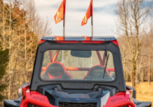 Load image into Gallery viewer, POLARIS RZR XP TURBO S GLASS WINDSHIELD
