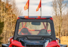 Load image into Gallery viewer, POLARIS RZR XP TURBO S GLASS WINDSHIELD