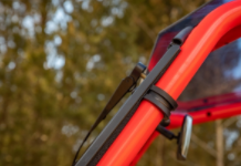 Load image into Gallery viewer, POLARIS RZR XP TURBO S GLASS WINDSHIELD