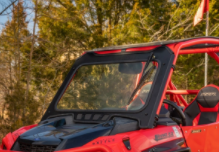 Load image into Gallery viewer, POLARIS RZR XP TURBO S GLASS WINDSHIELD