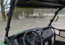 Load image into Gallery viewer, JOHN DEERE GATOR XUV SCRATCH-RESISTANT FULL WINDSHIELD