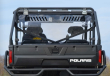 Load image into Gallery viewer, POLARIS RANGER FULL SIZE 800 VENTED FULL REAR WINDSHIELD
