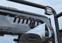 Load image into Gallery viewer, POLARIS RANGER FULL SIZE 800 VENTED FULL REAR WINDSHIELD