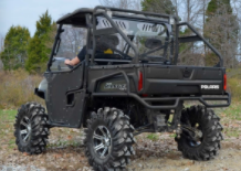 Load image into Gallery viewer, POLARIS RANGER FULL SIZE 800 VENTED FULL REAR WINDSHIELD