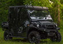 Load image into Gallery viewer, KAWASAKI MULE PRO SCRATCH RESISTANT FLIP DOWN WINDSHIELD